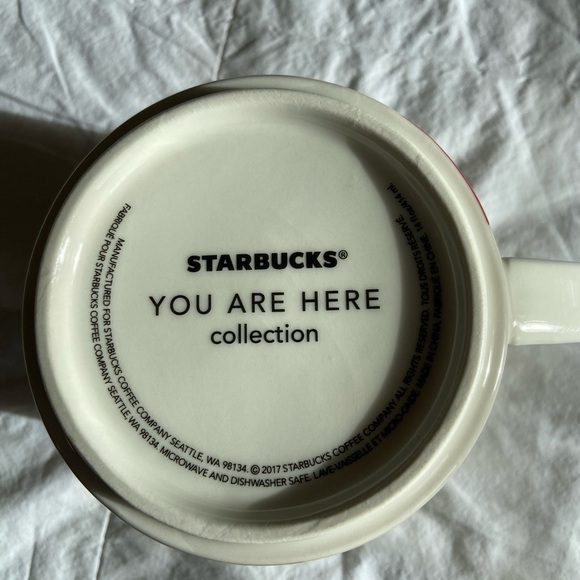 Starbucks “You Are Here” Collection Las Vegas - Picture 3 of 5